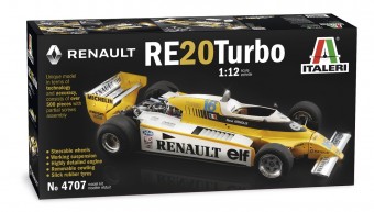 ITALERI 4707s 1:12 Renault RE20 Turbo 