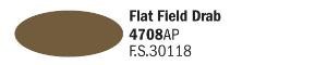 Italeri 4708AP Flat Field Drab - Acrylic Paint (20 ml)