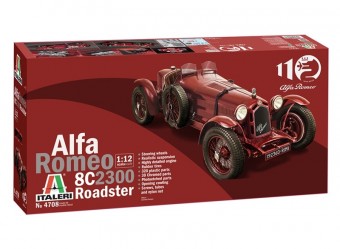 Italeri 4708s 1:12 Alfa Romeo 8c 2300 Roadster 