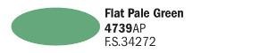 Italeri 4739AP Flat Pale Green - Acrylic Paint (20 ml)