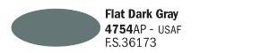 Italeri 4754AP Flat Dark Gray - Acrylic Paint (20 ml)