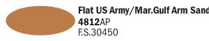 ITALERI 4812AP Flat US Army/Marines Gulf Army Sand - Acrylic Paint (20 ml)