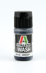 Italeri 4952AP ITALERI Model Wash - BLACK (20ml)
