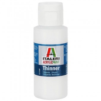 ITALERI 5049AP Thinner for ITALERI Acrylic Paints (60 ml)