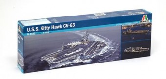 Italeri 5522 1:720 USS Kitty Hawk CV-63