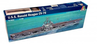 ITALERI 5533s 1:720 USS. RONALD REAGAN