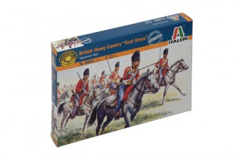 Italeri 6001 1:72 WATERLOO 200 - NAPOL.WARS: BRITISH HEAVY CAVALRY - 18 figures