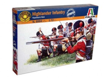 Italeri 6004 1:72 Hightlander Infantry