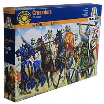 Italeri 6009 1:72 Crusaders