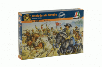Italeri 6011 1:72 CONFEDERATE CAVALRY - RAIDERS 1863