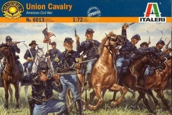Italeri 6013 1:72 UNION CAVALRY (1863)