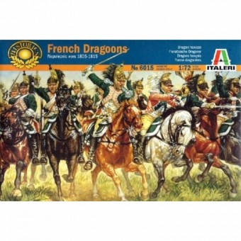 Italeri 6015 1:72 French Dragoons, Napoleonic Wars - 34 figures