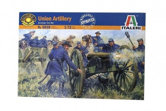 Italeri 6038 1:72 AMERICAN CIVIL WAR: UNION ARTILLERY - 21 figures