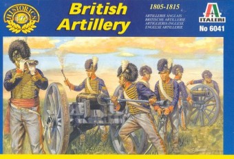 Italeri 6041 1:72 WATERLOO 200 - NAPOL. WARS - BRITISH ARTILLERY