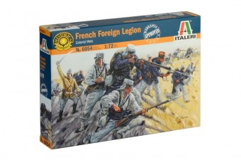 Italeri 6054 1:72 FRENCH FOREIGN LEGION - 50 figures