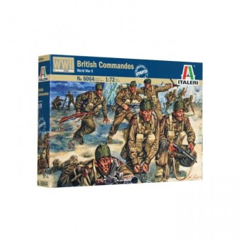 Italeri 6064 1:72 British Commandos WW2