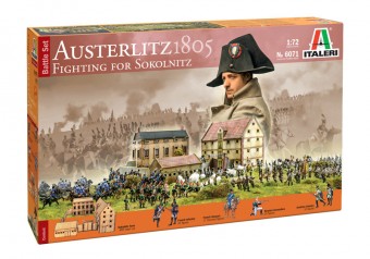 Italeri 6071 1:72 Austerlitz 1805, Fighting for Sokolnitz - Battle Set