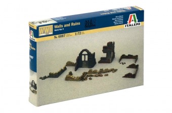 Italeri 6087 1:72 WWII - WALLS AND RUINS