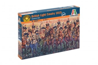 Italeri 6094 1:72 British Light Cavalry 1815, Napoleonic Wars