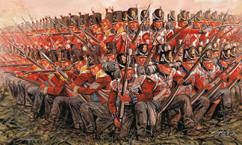 Italeri 6095 1:72 WATERLOO 200 - NAPOL.WARS: BRITISH INFANTRY 1815