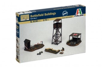 ITALERI 6130 1:72 Battlefield Buildings