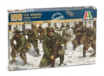 Italeri 6133 1:72 U.S.Infantry (Winter Unif.)