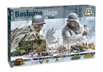 Italeri 6186 1:72 Battleset: Bastogne Siege, 80th anniversary