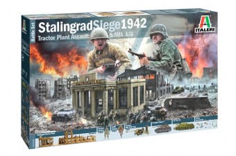 Italeri 6193 1:72 Battleset: WWII STALINGRAD FACTORY