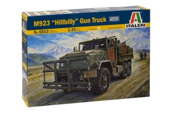 ITALERI 6513 1:35  M923 Hillbilly Gun Truck