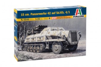 Italeri 6546 1:35 15 cm. PANZERWERFER 42