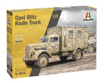 Italeri 6575 1:35 OPEL BLITZ RADIO TRUCK