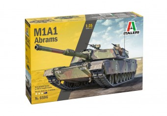 Italeri 6596 1:35 American main battle tank M1A1/A2 Abrams