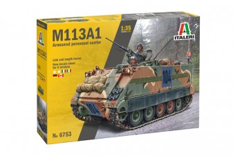 Italeri 6753 1:35 U.S. Armored Personnel Carrier M113A1