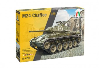 Italeri 6761 1:35 American Light Tank M24 Chaffee