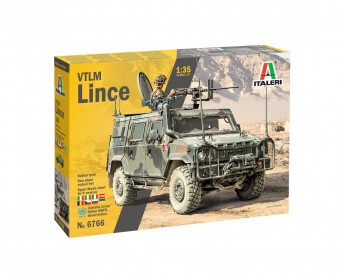 Italeri 6766 1:35 Italian light multirole tactical vehicle VTLM Lince