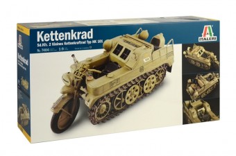 Italeri 7404 1:9 Sonderkraftfahrzeug 2 KETTENKRAD