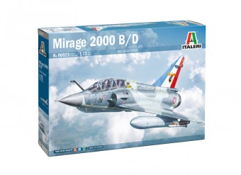 Italeri 90023 1:72 French Fighter Aircraft Dassault Mirage 2000 B/D