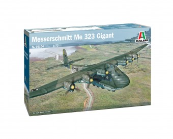 Italeri 90104 1:72 German military transport aircraft Messerschmitt Me 323 Gigant