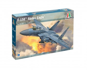 Italeri 90166 1:72 American Fighter McDonnell Douglas F-15E Strike Eagle