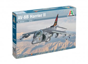 Italeri 90193 1:72 American Ground-Attack Aircraft McDonnell Douglas AV-8B Harrier II