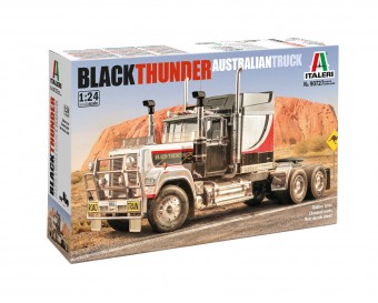 Italeri 90727 1:24 Black Thunder Australian Truck