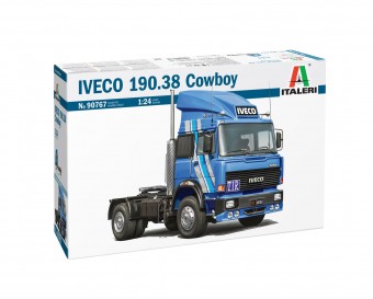 Italeri 90767 1:24 Iveco Fiat 190.38 Cowboy Truck