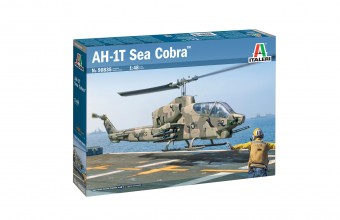 ITALERI 90835 1:48 American Attack Helicopter Bell AH-1T Sea Cobra