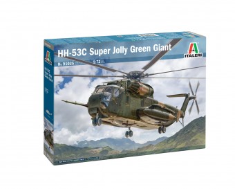 Italeri 91035 1:72 American Helicopter Sikorsky HH-53C Super Jolly Green Giant