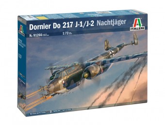ITALERI 91266 1:72 German Bomber Dornier Do-217 J1/J2 Nachtjager