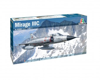 ITALERI 92505 1:32 French Fighter Aircraft Dassault Mirage IIIC