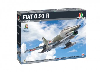 Italeri 92645 1:48 Italian Jet Fighter Aircraft Fiat G.91 R