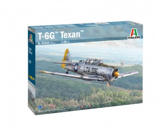 Italeri 92652 1:48 American Trainer Aircraft North American T-6G Texan