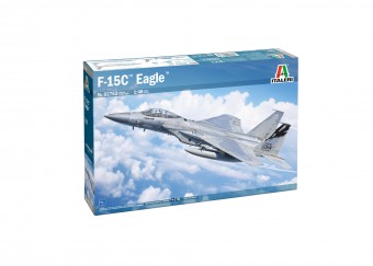Italeri 92763 1:48 American Fighter Aircraft McDonnell Douglas F-15C Eagle
