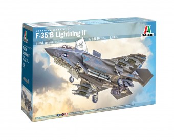 Italeri 92810 1:48 American Fighter Lockheed Martin F-35B Lightning II